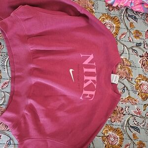 Nike Fuchsia Crewneck Sweatshirt